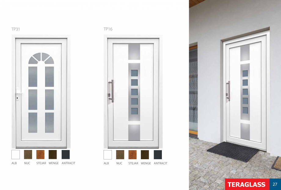 Pagina 29-Ferestre si usi din PVC  Catalog, brosura Romana 