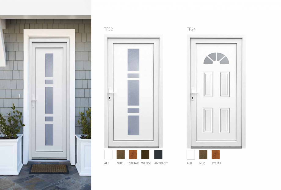 Pagina 30-Ferestre si usi din PVC  Catalog, brosura Romana 