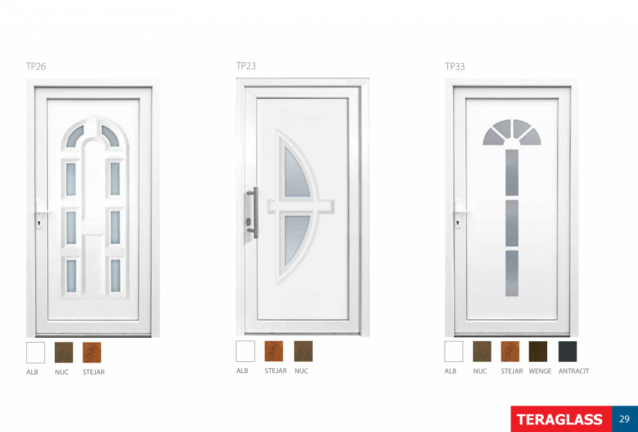 Pagina 31-Ferestre si usi din PVC  Catalog, brosura Romana 