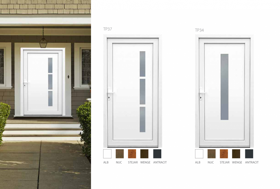 Pagina 32-Ferestre si usi din PVC  Catalog, brosura Romana 