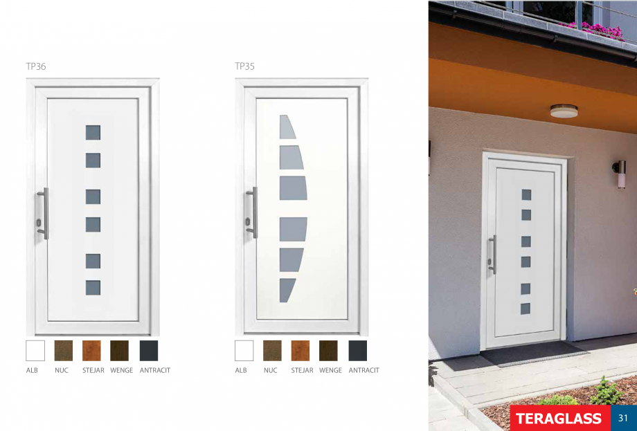 Pagina 33-Ferestre si usi din PVC  Catalog, brosura Romana 