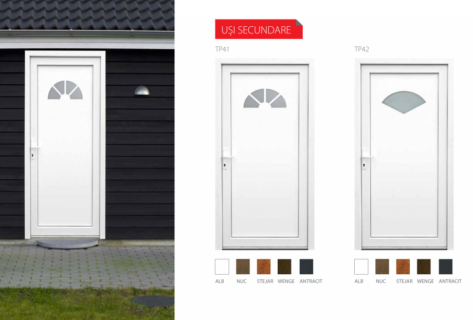 Pagina 34-Ferestre si usi din PVC  Catalog, brosura Romana 