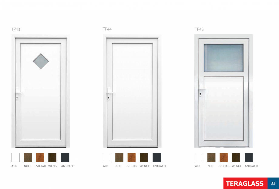 Pagina 35-Ferestre si usi din PVC  Catalog, brosura Romana 