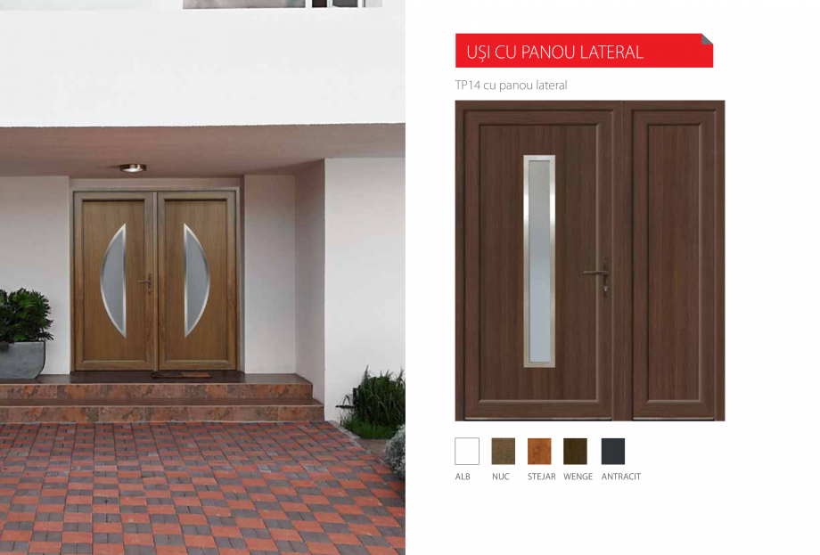 Pagina 36-Ferestre si usi din PVC  Catalog, brosura Romana 