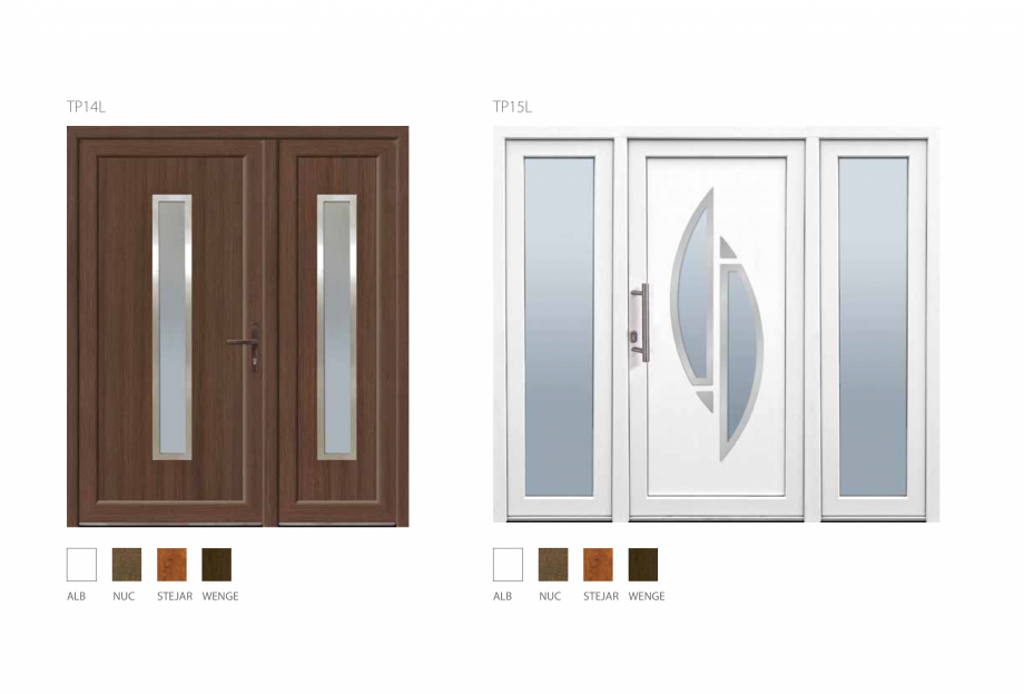 Pagina 38-Ferestre si usi din PVC  Catalog, brosura Romana 