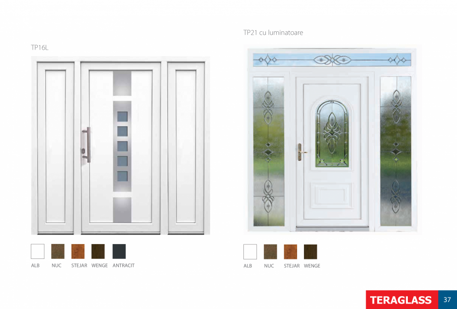 Pagina 39-Ferestre si usi din PVC  Catalog, brosura Romana 