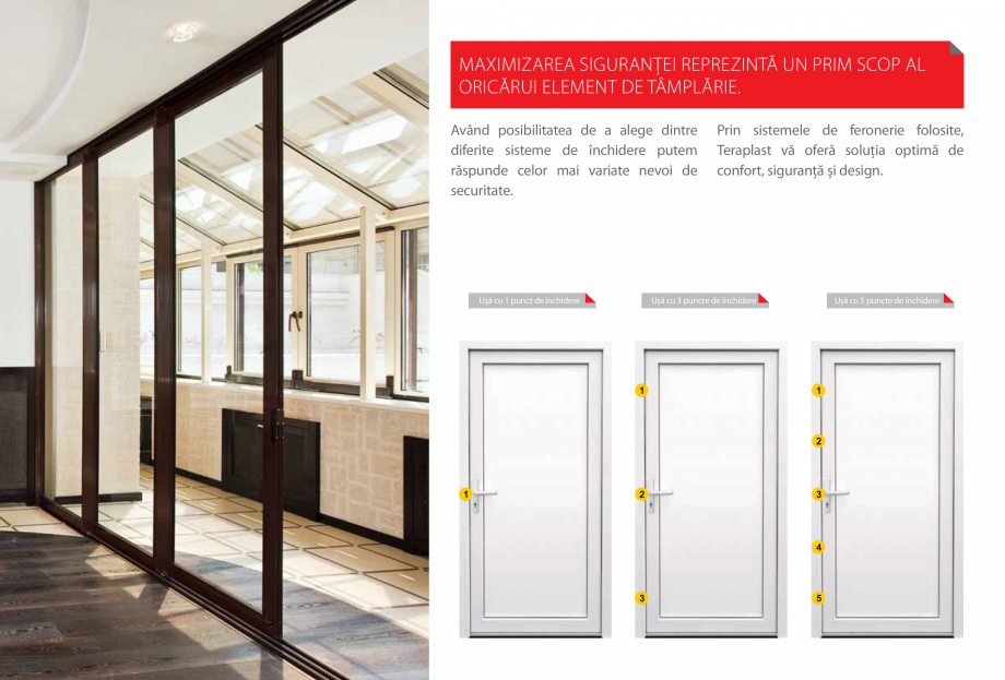 Pagina 40-Ferestre si usi din PVC  Catalog, brosura Romana 