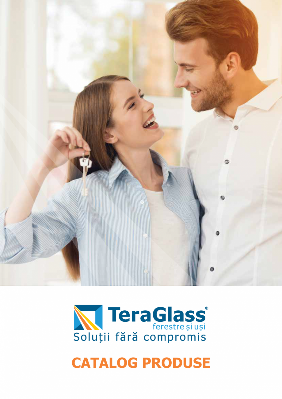 Pagina 1-Catalog de produse TeraGlass 2020  Catalog, brosura Romana DESPRE NOI
Cu o experiență de peste...