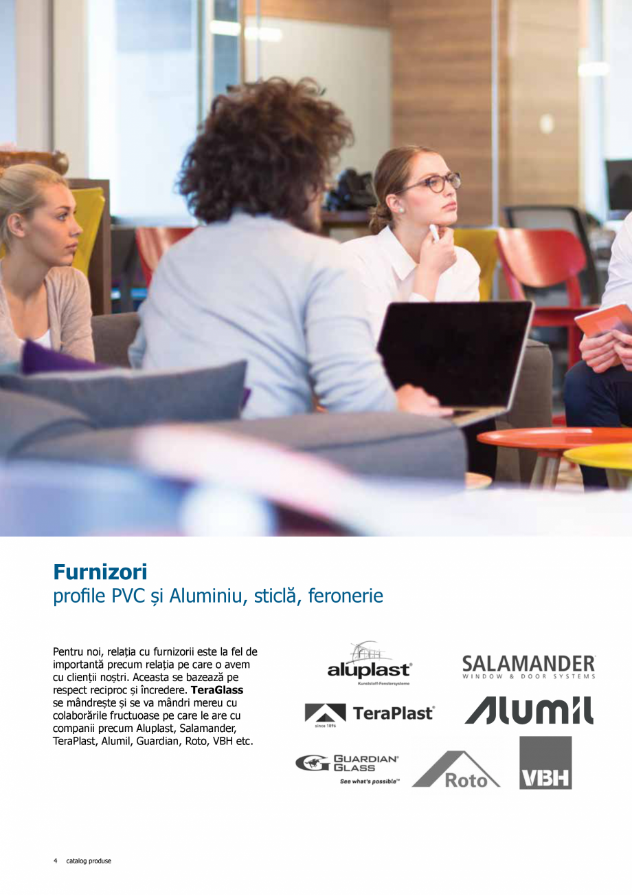Pagina 4-Catalog de produse TeraGlass 2020  Catalog, brosura Romana nie certificată
IFT Quality, una dintre ...