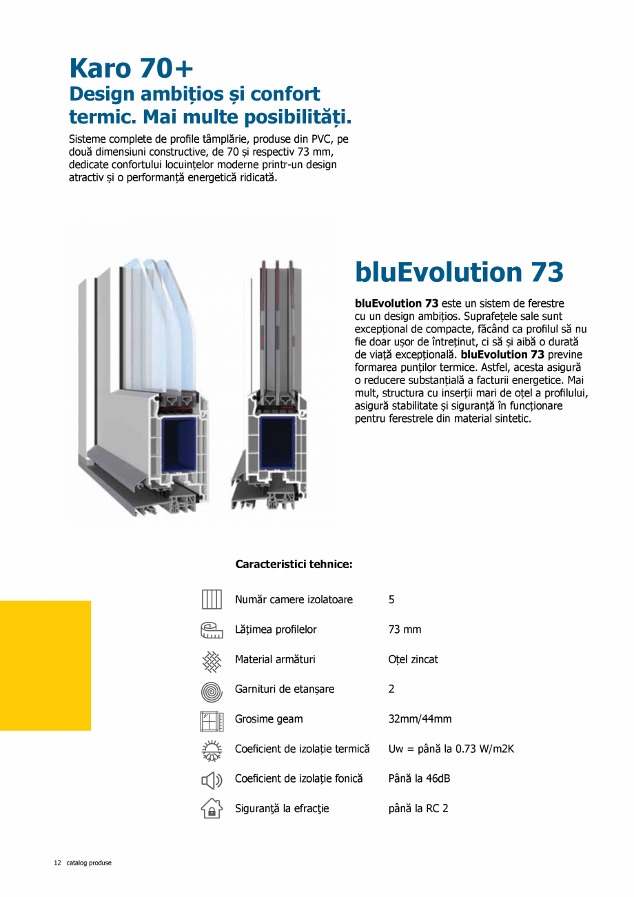 Pagina 12-Catalog de produse TeraGlass 2020  Catalog, brosura Romana nice:

Număr camere izolatoare	

6
...