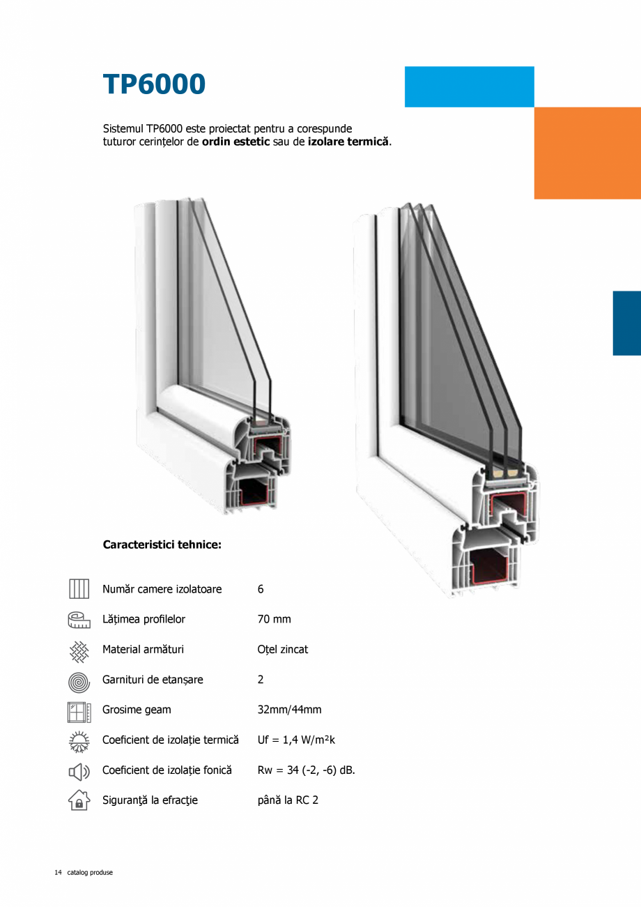 Pagina 14-Catalog de produse TeraGlass 2020  Catalog, brosura Romana m
■ permite placare cu grosimea de...