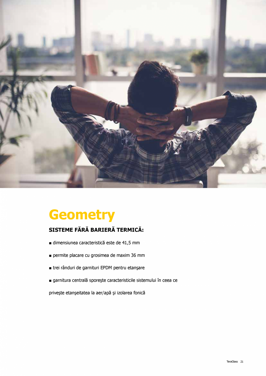 Pagina 21-Catalog de produse TeraGlass 2020  Catalog, brosura Romana  de control
solar - optimizează...