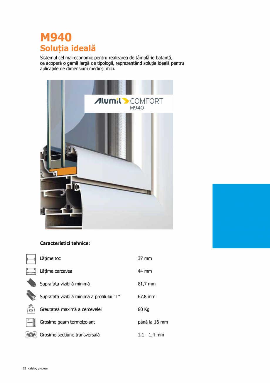 Pagina 22-Catalog de produse TeraGlass 2020  Catalog, brosura Romana nterioare
de plastic asupra cărora au...