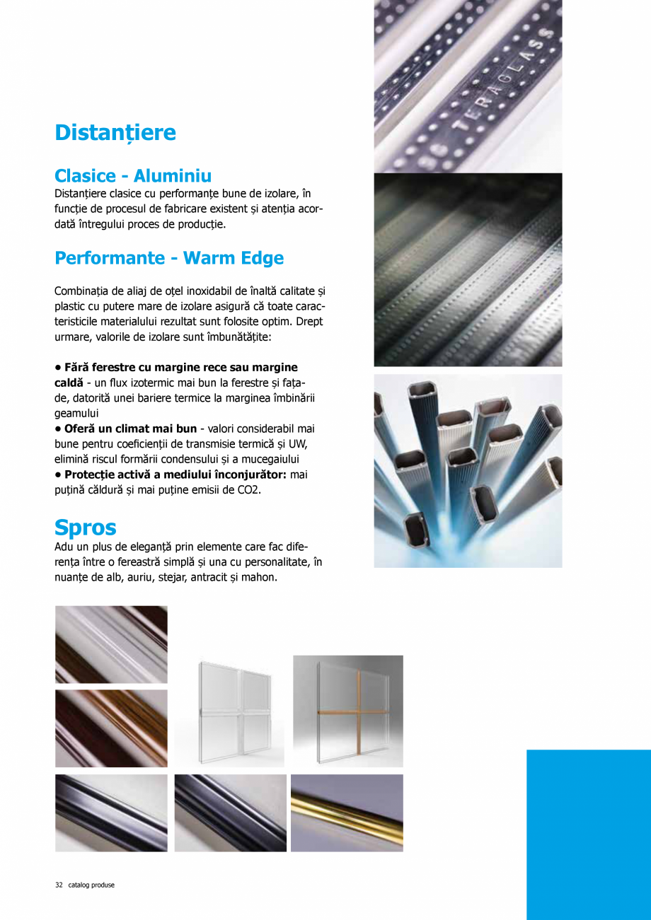 Pagina 32-Catalog de produse TeraGlass 2020  Catalog, brosura Romana ate maximă a cercevelei			

75 Kg
...