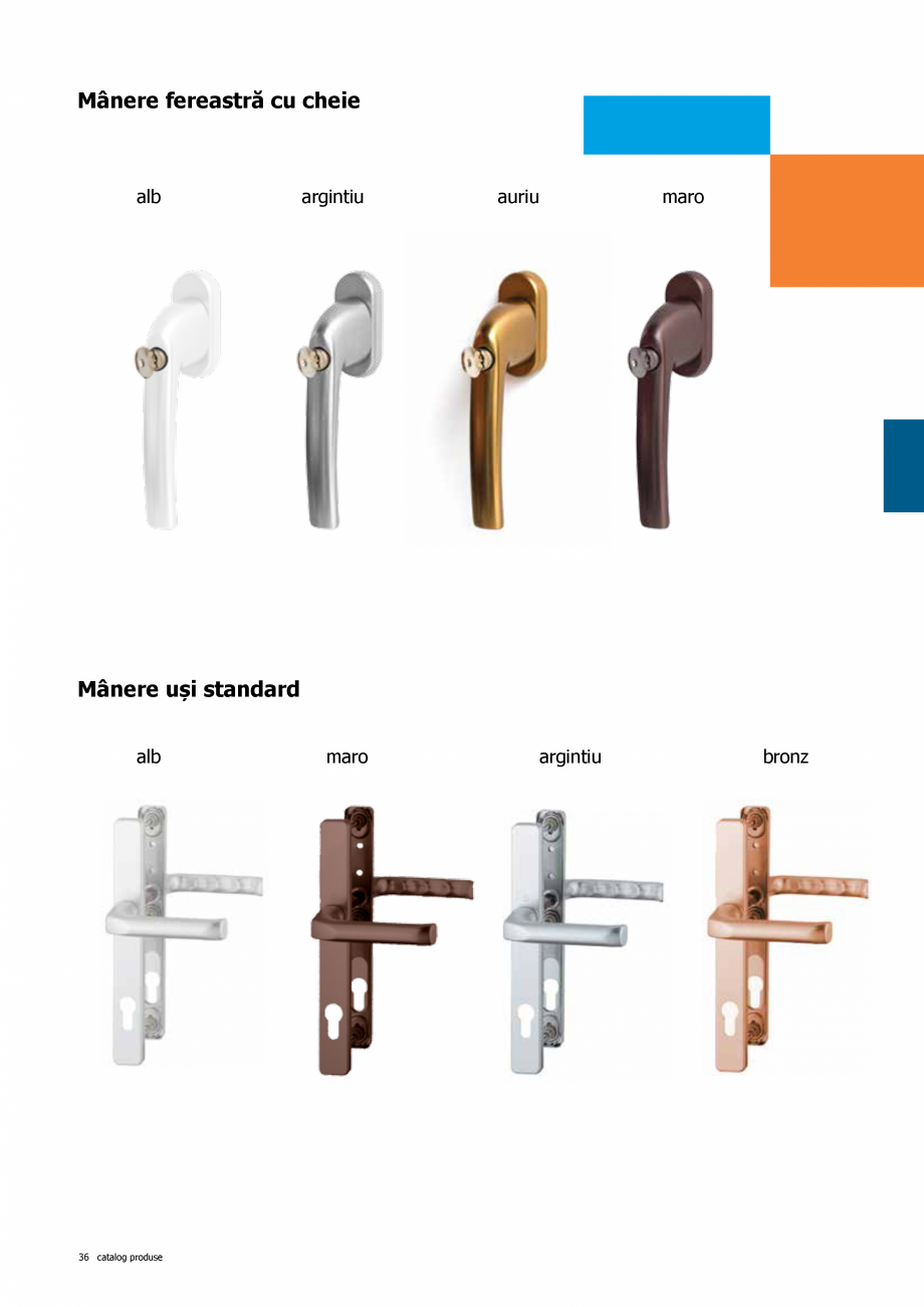 Pagina 36-Catalog de produse TeraGlass 2020  Catalog, brosura Romana ulourile sunt cea mai bună variantă...