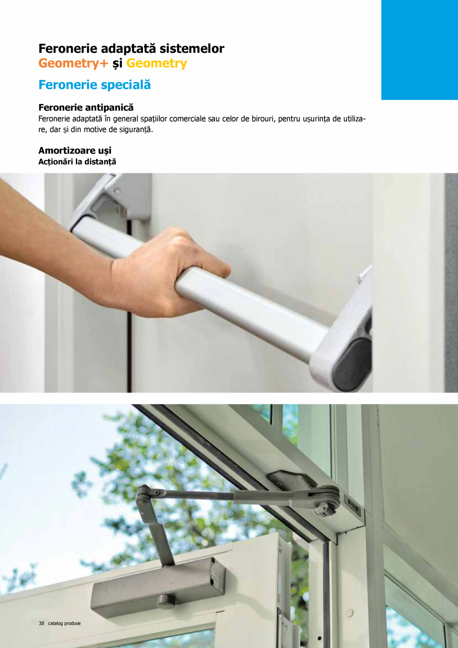 Pagina 38-Catalog de produse TeraGlass 2020  Catalog, brosura Romana ,
datorită densității plasei, ci și...