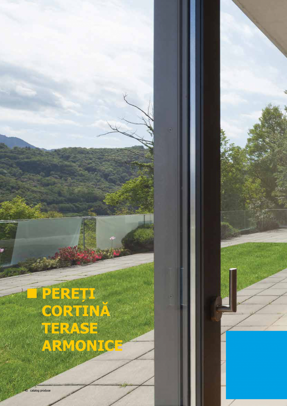 Pagina 40-Catalog de produse TeraGlass 2020  Catalog, brosura Romana it pentru toate
aplicațiile posibile...