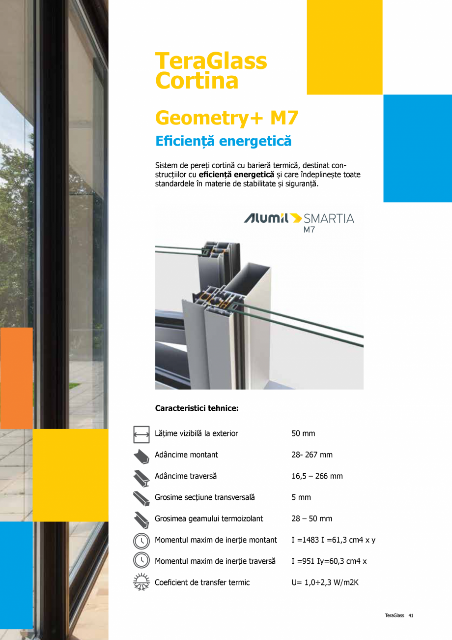Pagina 41-Catalog de produse TeraGlass 2020  Catalog, brosura Romana g produse

UȘI DE GARAJ
Ușile de garaj...