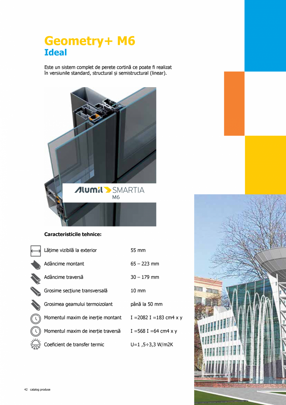 Pagina 42-Catalog de produse TeraGlass 2020  Catalog, brosura Romana 
Industriale “Drive in”

Ușile de...
