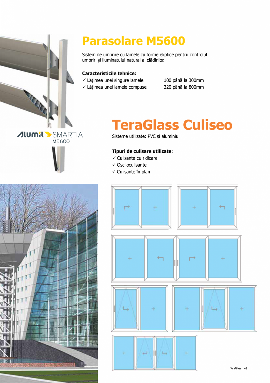 Pagina 43-Catalog de produse TeraGlass 2020  Catalog, brosura Romana nt planificat, pe 3
planuri de izolare a ...