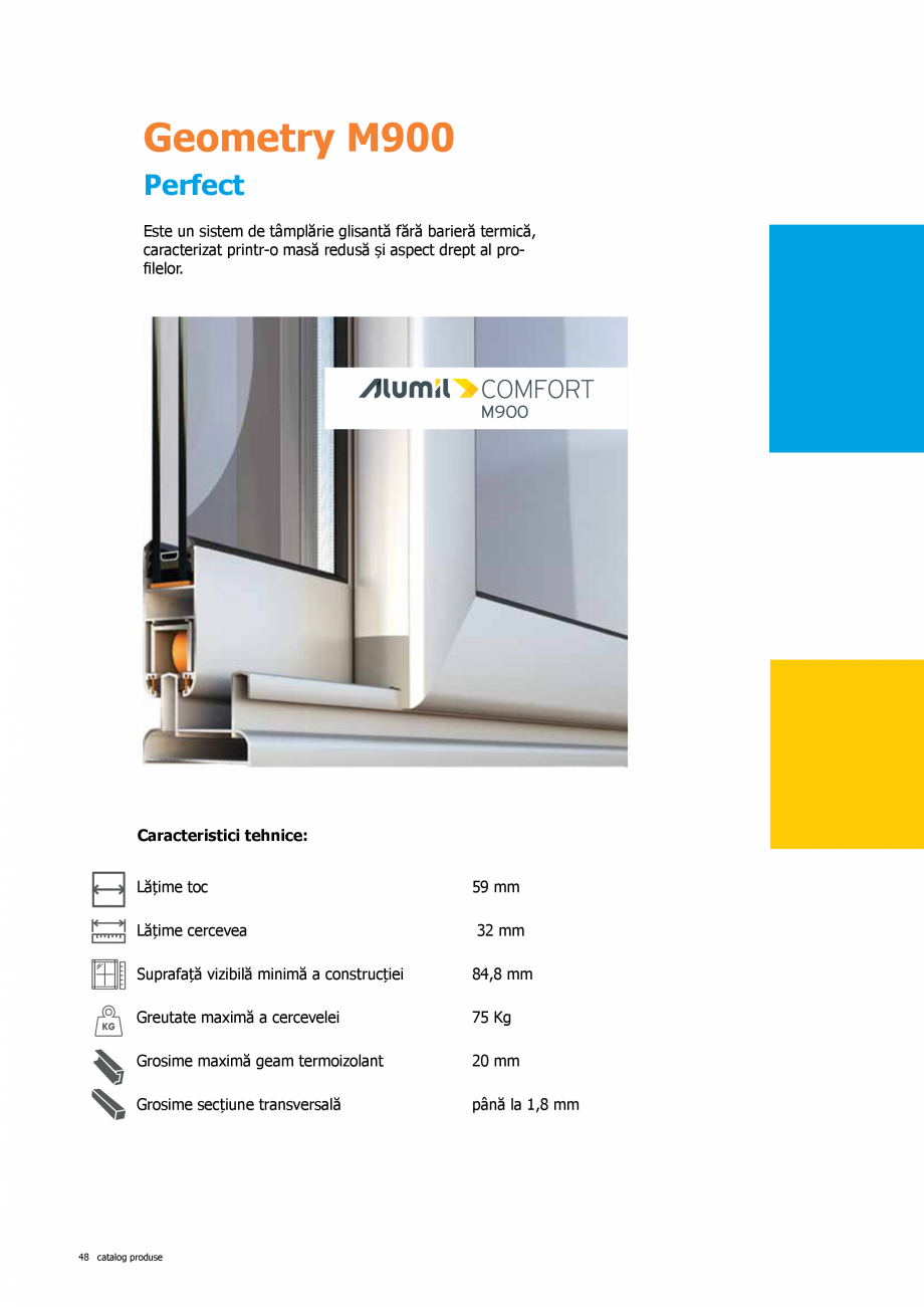 Pagina 48-Catalog de produse TeraGlass 2020  Catalog, brosura Romana 