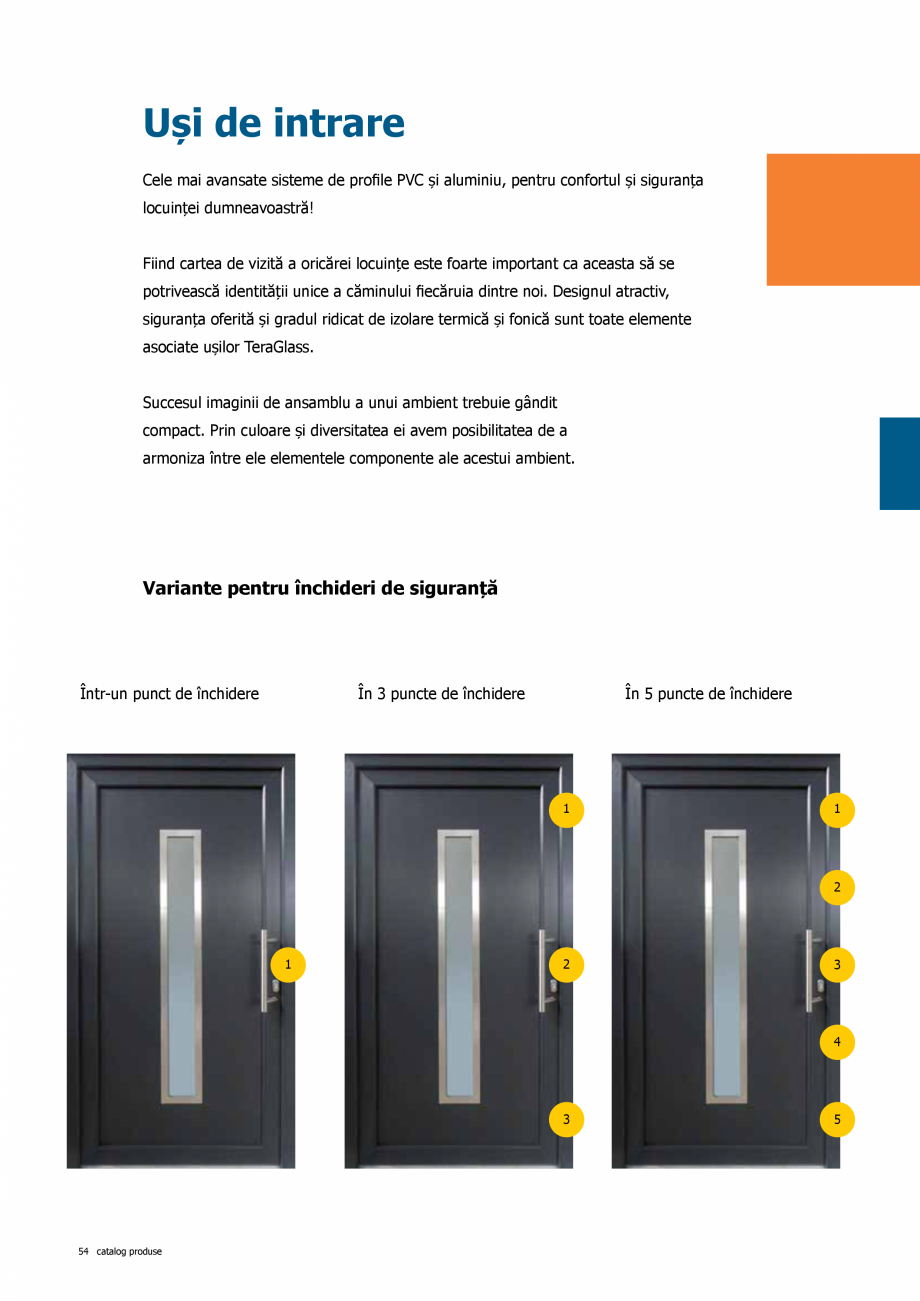 Pagina 54-Catalog de produse TeraGlass 2020  Catalog, brosura Romana 