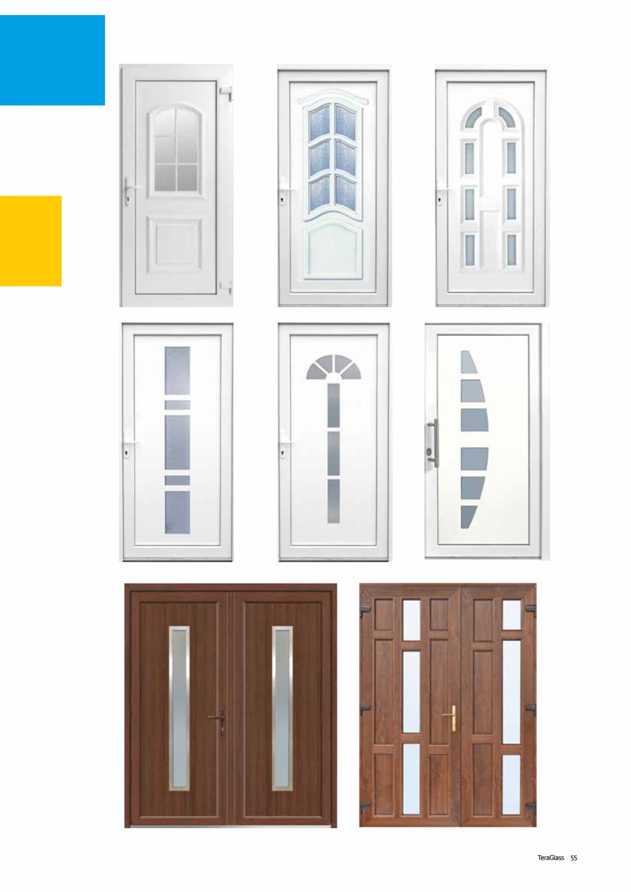 Pagina 55-Catalog de produse TeraGlass 2020  Catalog, brosura Romana 