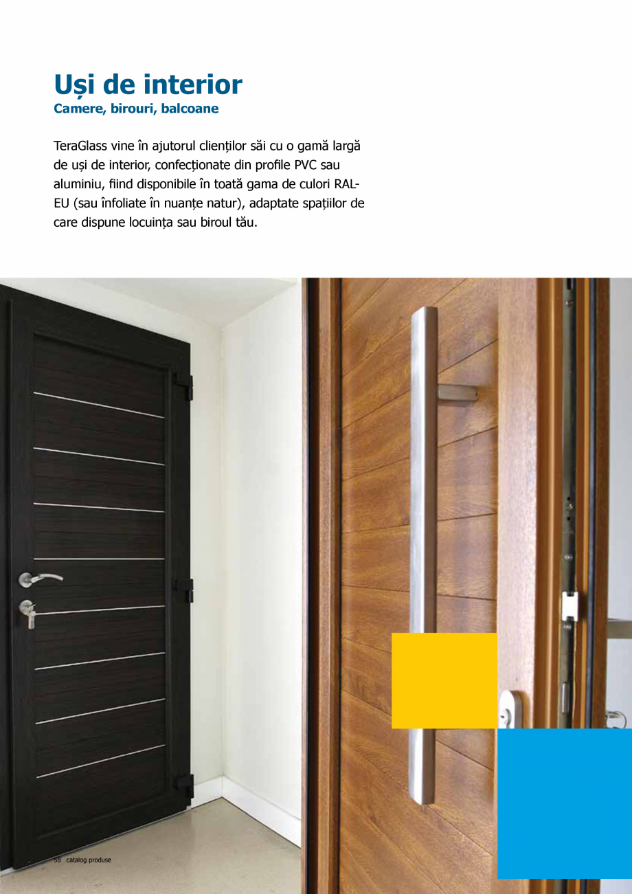 Pagina 58-Catalog de produse TeraGlass 2020  Catalog, brosura Romana 