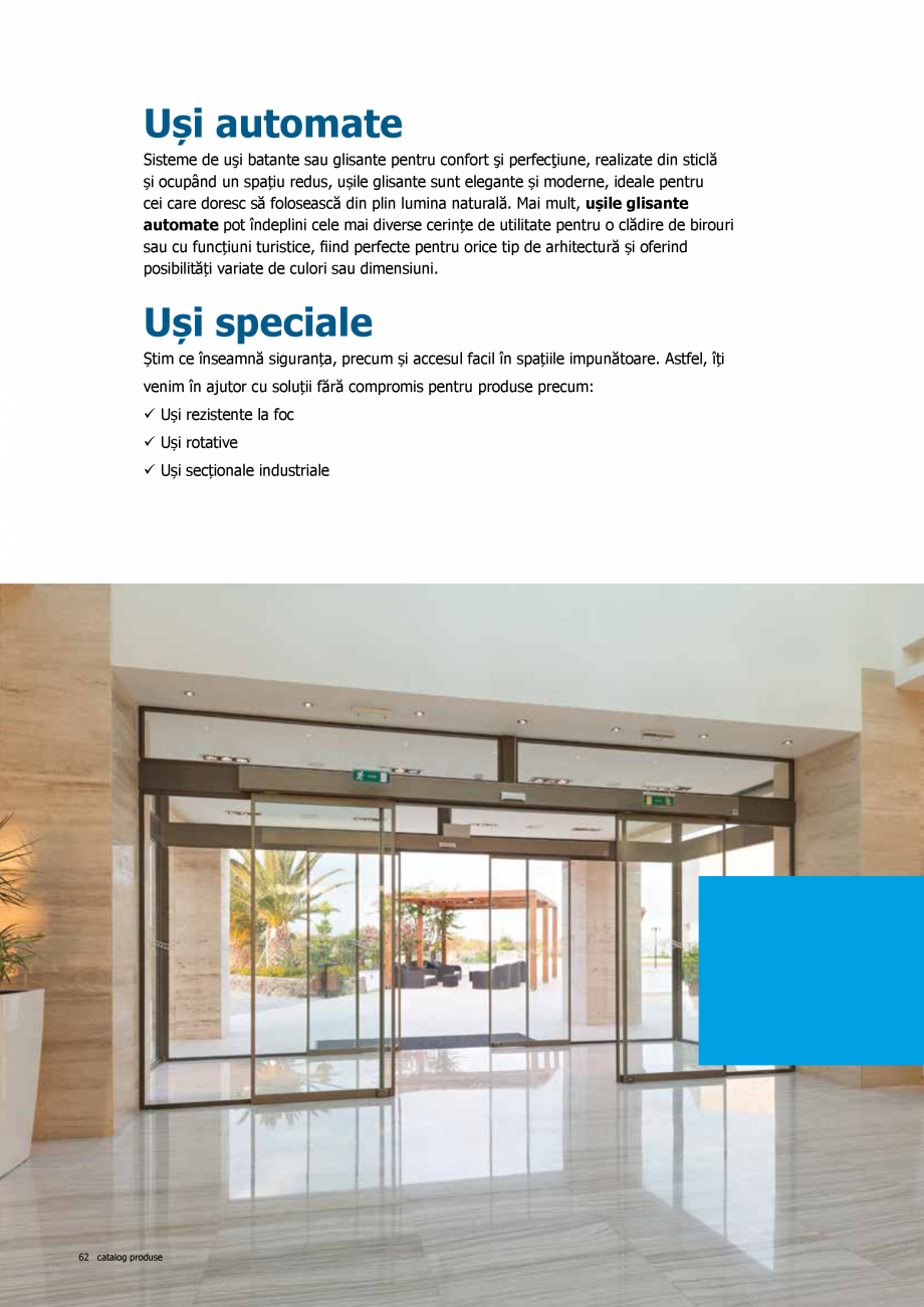 Pagina 62-Catalog de produse TeraGlass 2020  Catalog, brosura Romana 