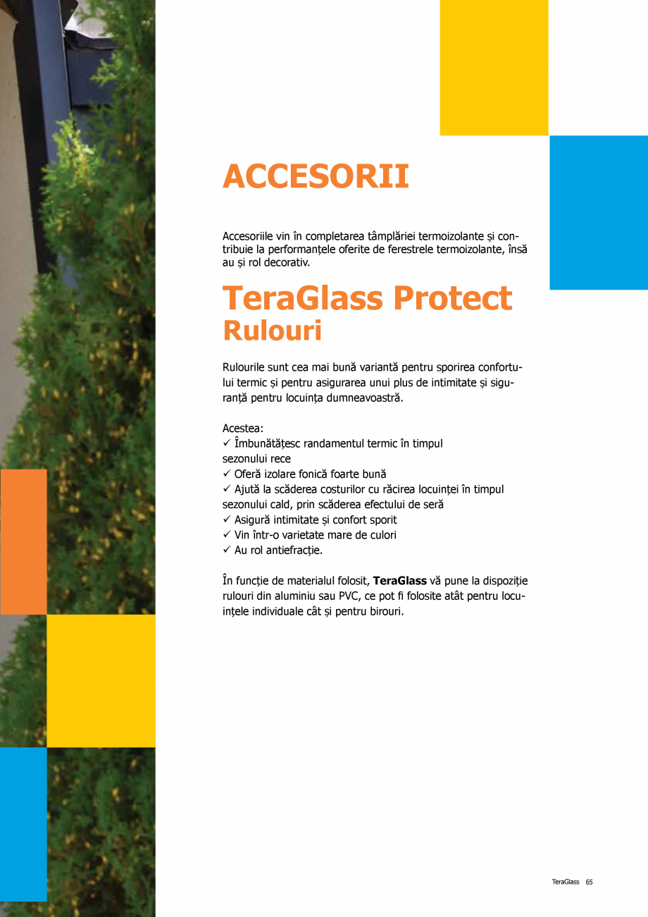 Pagina 65-Catalog de produse TeraGlass 2020  Catalog, brosura Romana 