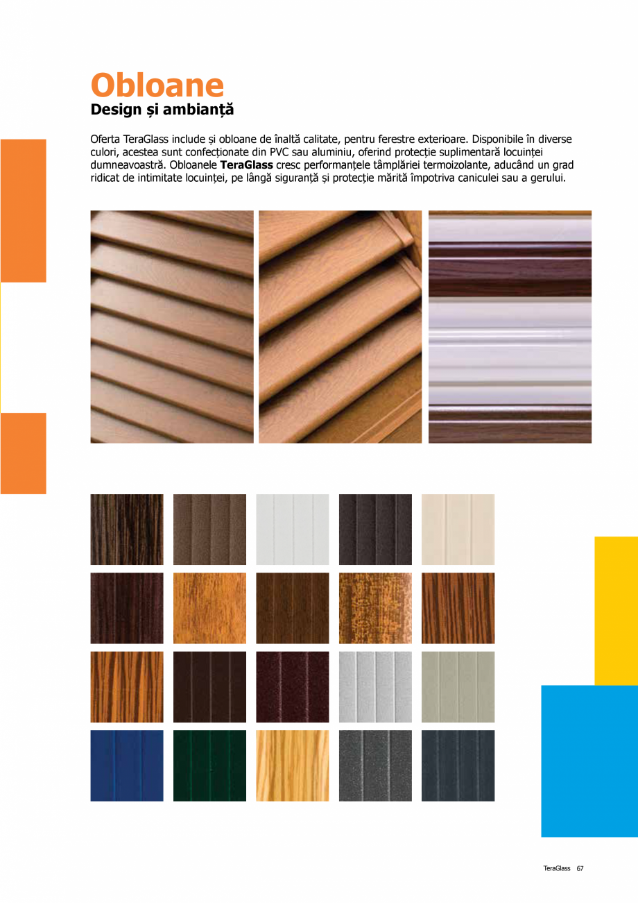 Pagina 67-Catalog de produse TeraGlass 2020  Catalog, brosura Romana 
