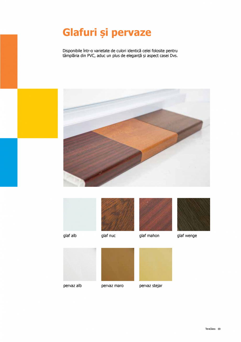 Pagina 69-Catalog de produse TeraGlass 2020  Catalog, brosura Romana 