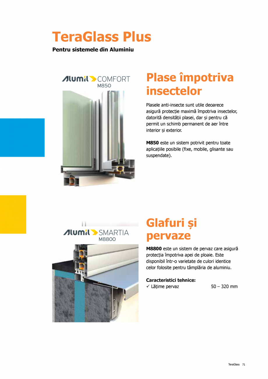Pagina 71-Catalog de produse TeraGlass 2020  Catalog, brosura Romana 
