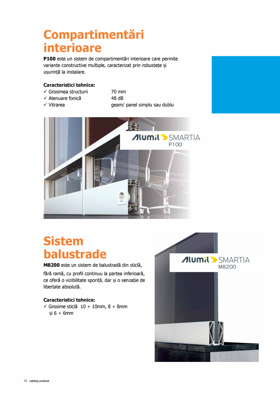 Pagina 72-Catalog de produse TeraGlass 2020  Catalog, brosura Romana 