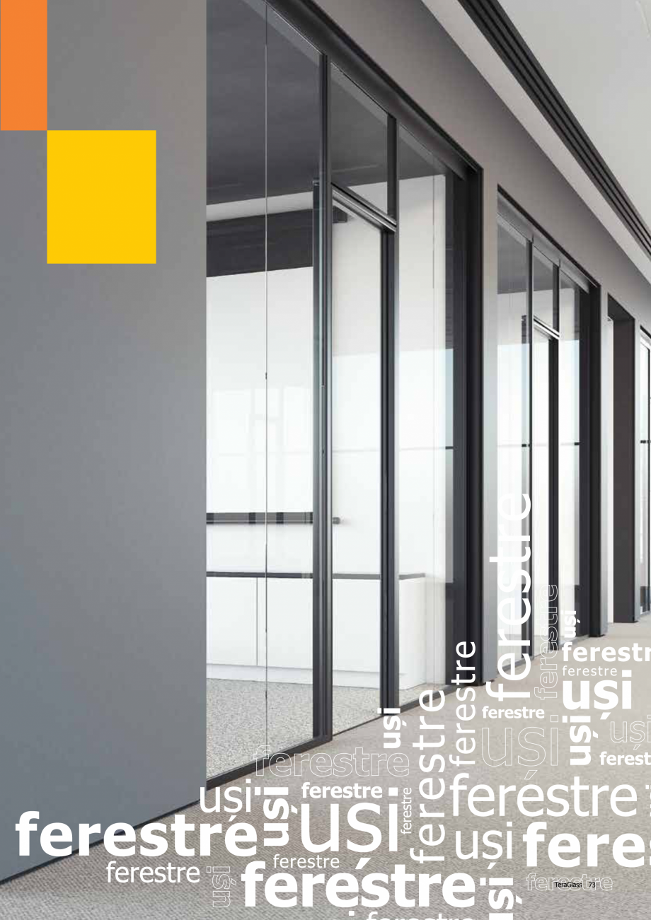 Pagina 73-Catalog de produse TeraGlass 2020  Catalog, brosura Romana 