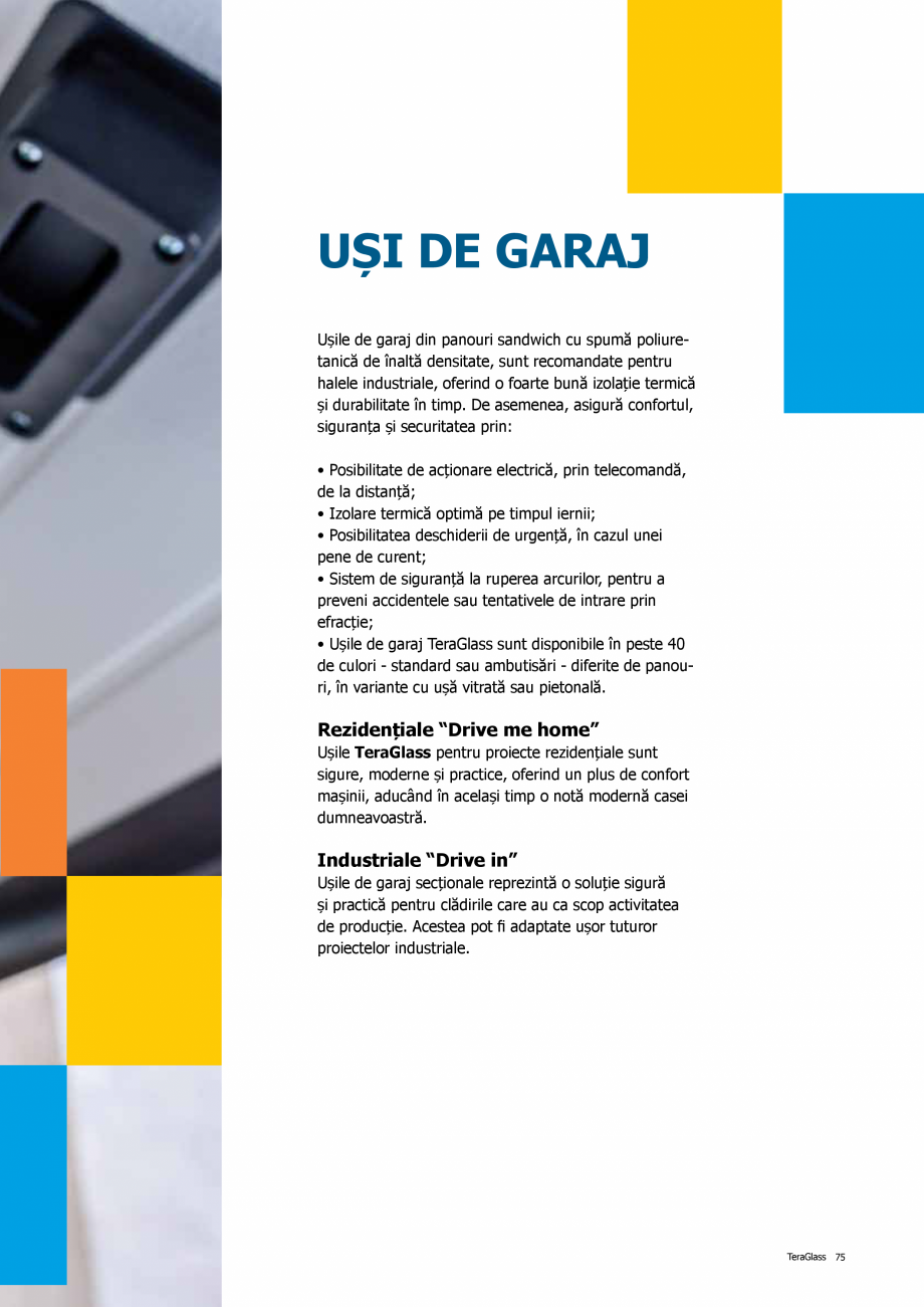 Pagina 75-Catalog de produse TeraGlass 2020  Catalog, brosura Romana 