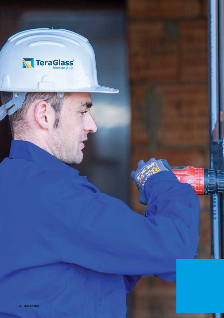 Pagina 76-Catalog de produse TeraGlass 2020  Catalog, brosura Romana 