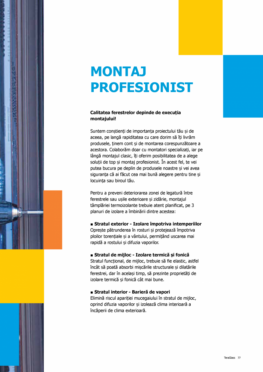 Pagina 77-Catalog de produse TeraGlass 2020  Catalog, brosura Romana 