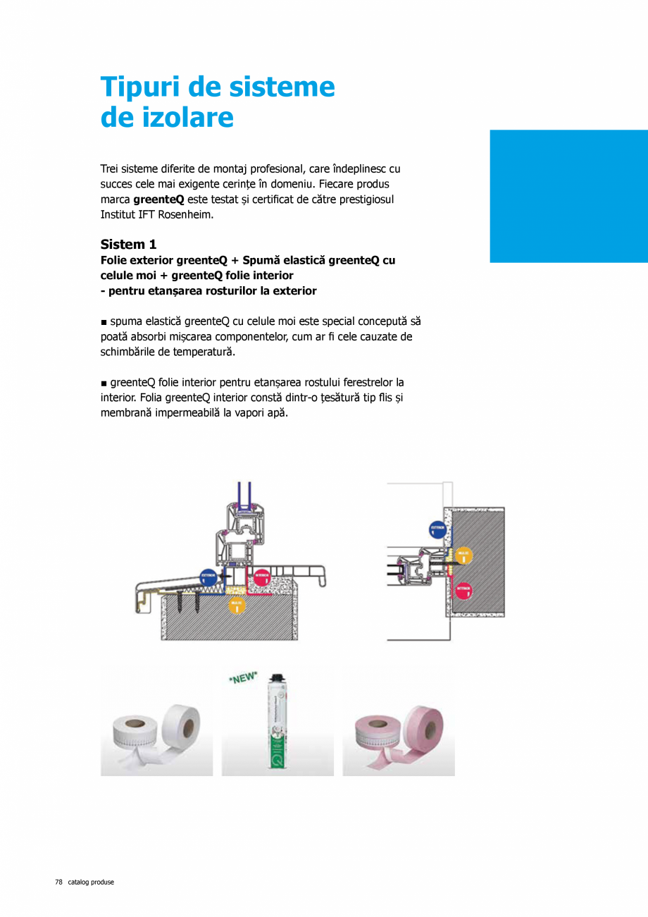 Pagina 78 - Catalog de produse TeraGlass 2020  Catalog, brosura Romana 