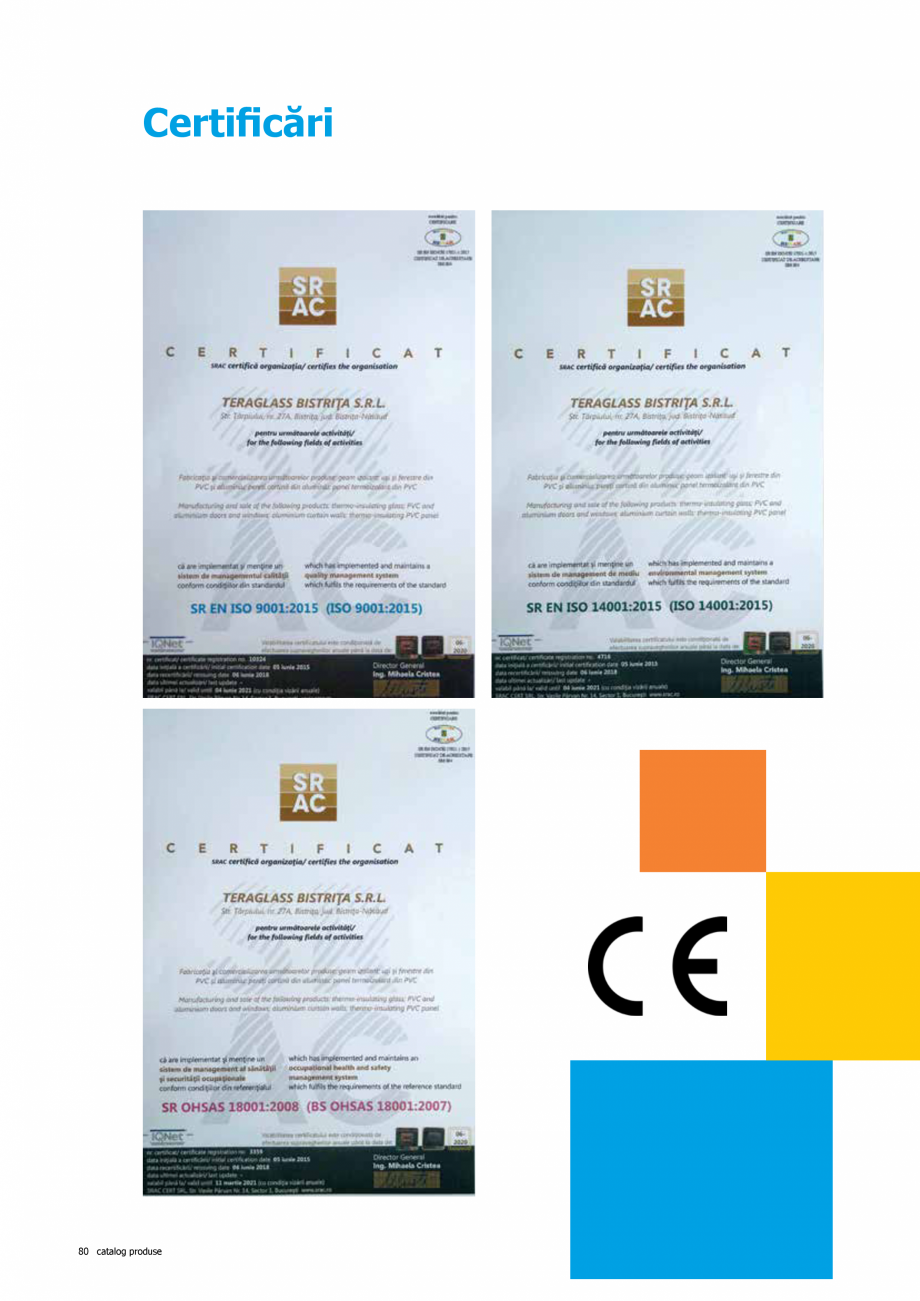 Pagina 80-Catalog de produse TeraGlass 2020  Catalog, brosura Romana 