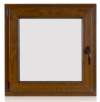Fereastra culoare stejar Profile PVC pentru ferestre