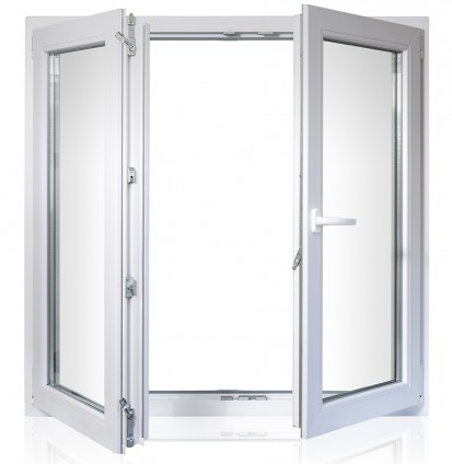 Fereastra deschisa - 2 canate Profile PVC pentru ferestre