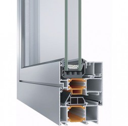 Ferestre din aluminiu cu bariera termica  TeraGlass