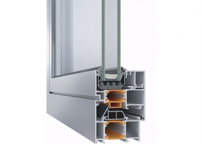 Ferestre din aluminiu cu bariera termica  TeraGlass