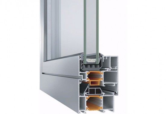 Ferestre din aluminiu cu bariera termica  TeraGlass