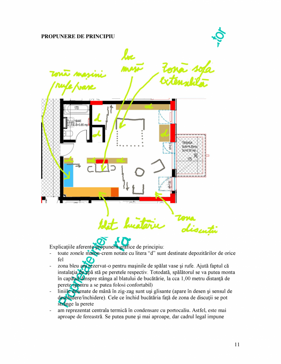 Pagina 11-Exemplu analiza apartament Radunegoita.ro Ghid de arhitectură Romana rete,
mascarea va fi mai...