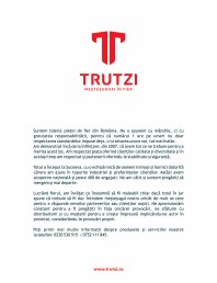 Catalog general de produse TRUTZI – SOLUTII DE IMPREJMUIRE - 2021
