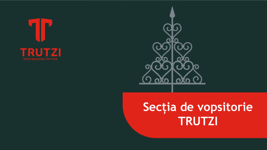 Pagina 1-Brosura TRUTZI - VOPSITORIE  Catalog, brosura Romana Secția de vopsitorie
TRUTZI

Secția de...