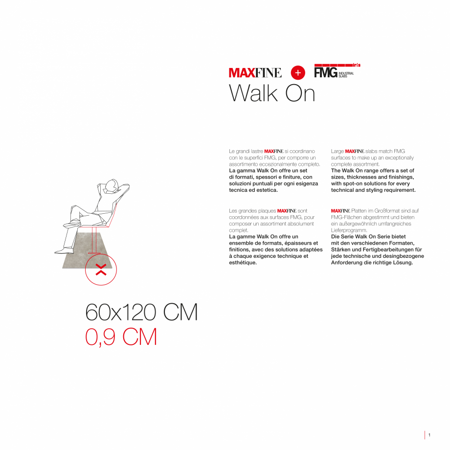 Pagina 2-Catalog gresie 2 cm - colectia WALK ON LastreCeramice.ro Catalog, brosura Engleza, Franceza, Germana...