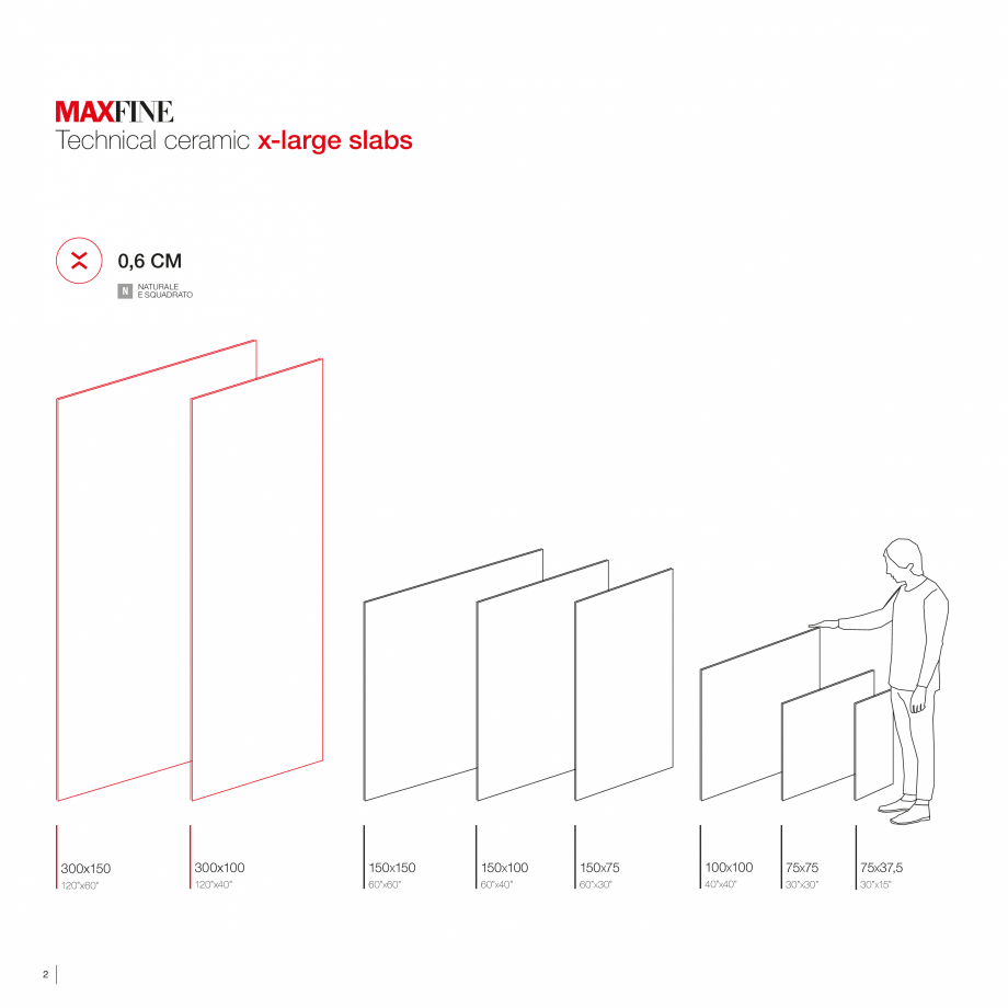 Pagina 3-Catalog gresie 2 cm - colectia WALK ON LastreCeramice.ro Catalog, brosura Engleza, Franceza, Germana...